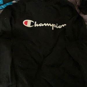 Long sleeve champion shirt